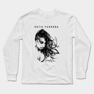 Break Free Logo Design Long Sleeve T-Shirt